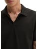 Marc O'Polo Poloshirt Piqué regular in Schwarz