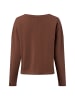 s.Oliver Sweatshirt in mocca - 0002