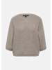 comma Strickpullover in 8099_beige