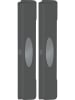Wenko Folienschneider Perfect Cutter L Anthrazit 2er Set, Folienschneider Mod. Perfect Cutter Anthrazit, 2er Set in Grau