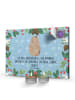 Mr. & Mrs. Panda Duftkerzen Adventskalender Murmeltier mit Spruch in Eisblau