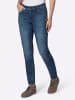 WITT WEIDEN Jeans in blue-stone-washed