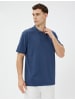 KOTON T-shirt in Blau