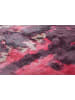 Arte Espina Hochflor Teppich Ocean 100 in rot - beige - anthrazit - rechteckig