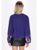 IZIA Damen Pullover in Violett