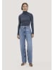 Hessnatur Softrib Longsleeve in graphitblau