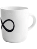 KAHLA Statement Mug "touch" schwarz "black Infinity"