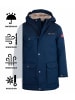 Trollkids Winter Parka "Gudvangen" in Mystik Blau