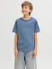 JACK & JONES Junior 3er-Pack T-shirt in Blue Mirage