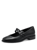 Tamaris Schnürstiefel in schwarz