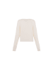 faina Damen Sweater in WOLLWEISS