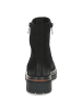 Caprice Stiefel in black nubuc