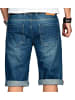 Alessandro Salvarini Jeansshorts Salvarini-Shorts-Multi3 in Blau