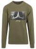 Mister Tee Sweater in olive
