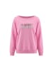 myMo Women Sweatshirt in Pink
