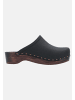 Berkemann Clogs Natur-Toeffler in Schwarz