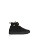 Cerruti 1881 Schwarz Rindsleder Damen Sneaker