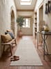 KADIMA DESIGN Teppich Outdoor Geometrisch pflegeleicht Balkon Terrasse Outdoor in Beige