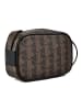 Lacoste The Blend Seasonal Umhängetasche 20 cm mono slate black shitake