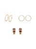 faina Women Earrings Set in gold