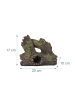 relaxdays Aquarium Deko "Baumstamm" in Braun - (B)20 x (H)17 x (T)10 cm