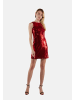 TOOCHE Kleid "New York" in rot