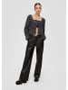 QS Strickjacke in 99W0_schwarz