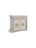 Giner y Colomer Sideboard aus natürlichem Mangoholz in White