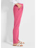 GOLDNER Kurzgröße:  Schlupfhose SARA in pink