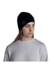 Buff Buff Merino Lightweight Beanie in Schwarz