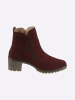 Heine Stiefelette in bordeaux