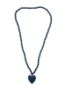 collezione alessandro Lange Kette " Dayita " in blau