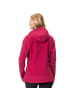 Vaude WOMENS ALL YEAR ELOPE SOFTSHELL JACKET in Rot