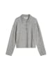 Marc O'Polo DENIM Strick-Poloshirt relaxed in Stone Melange