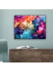 MuchoWow Leinwand bilder Abstrakte Kunst bunt (BxH)