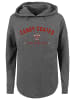 F4NT4STIC Oversized Hoodie Weihnachten Candy Coated Christmas in charcoal