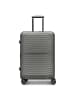 Stratic Shine 4 Rollen Trolley 66 cm mit Dehnfalte in grey