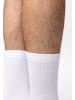 SNOCKS Tennissocken aus Pflanzenfasern 4 Paar in Weiß