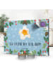 Mr. & Mrs. Panda Duftkerzen Adventskalender Spiegelei Ei mit Spruch in Eisblau