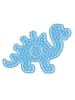 Hama Stiftplatte Dino für Maxi-Bügelperlen in transparent