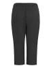 KAFFE curve Casual Hose KCmille Loose fit in Black Oyster