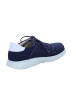Finn Comfort Sneaker Low in blau