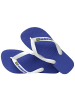 Havaianas Tong Brasil Logo Blau