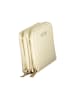 Valentino by Mario Valentino Beige Damen Portemonnaie aus Polyurethan