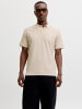 Jack & Jones Poloshirt in Moonbeam