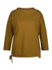 Ulla Popken Shirt in goldbraun