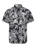 Jack & Jones Hawaii-Hemd in Black