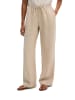 Marc O'Polo Leinenhose straight in Sandpaper