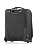 Pack Easy Easytrip 2 Rollen Kabinentrolley 45 cm in schwarz