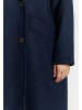 DreiMaster Vintage Damen Übergangsmantel Aus Wollgemisch in Dunkelmarine